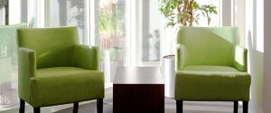 green-chairs